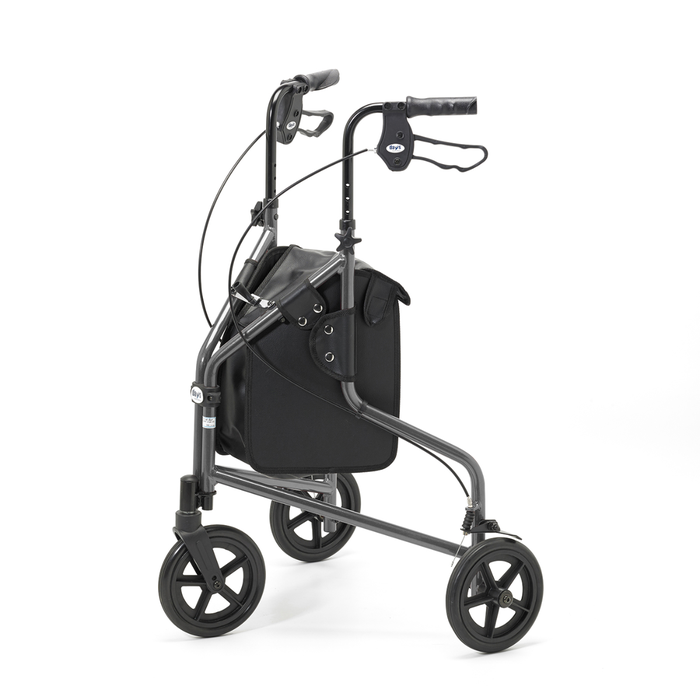 ULTRALIGHT ALIMINIUM TRIWALKER