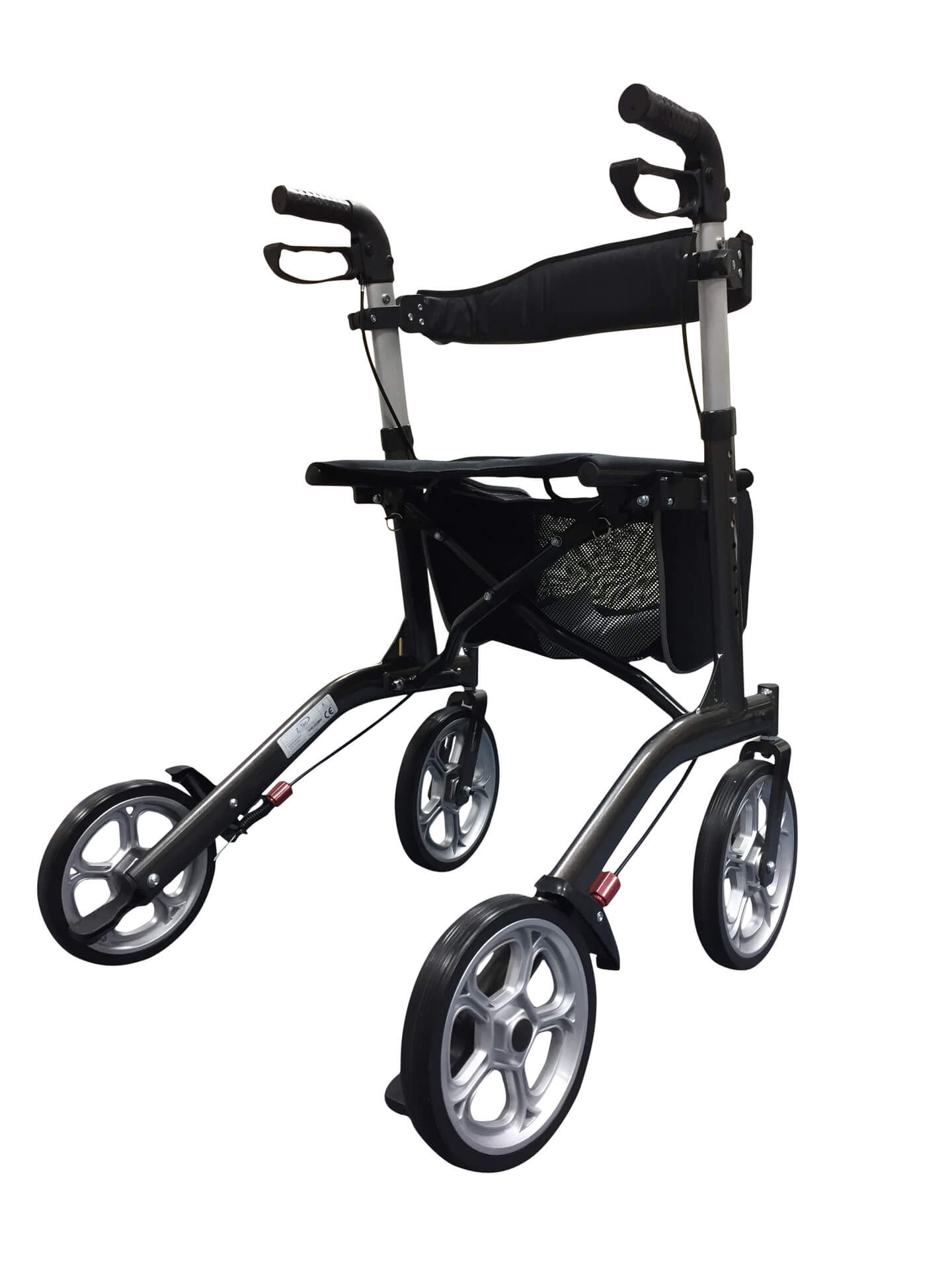 ZTec Style 4 Wheeled Outdoor / Indoor Rollator