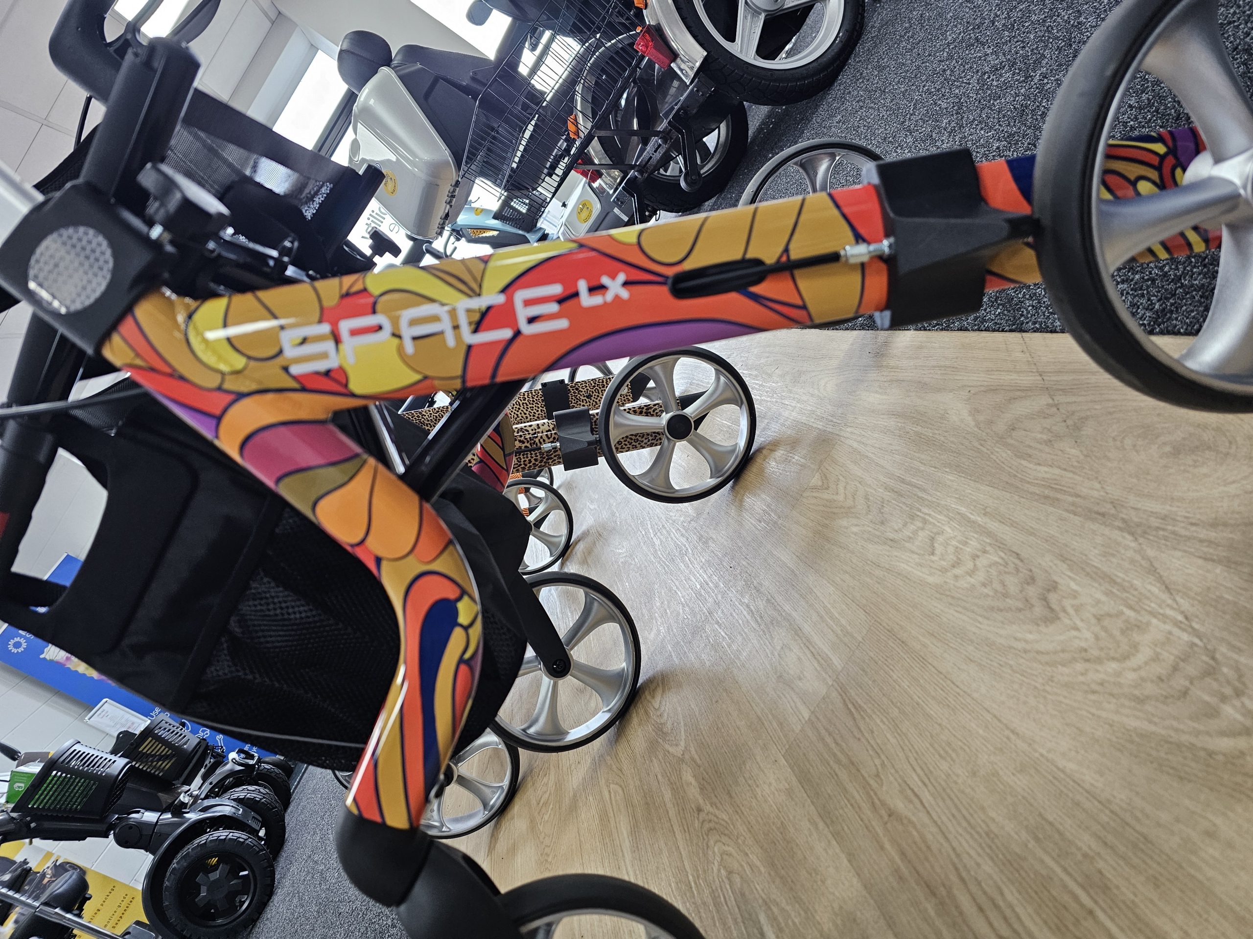 Space Rollator Lx - Special Edition
