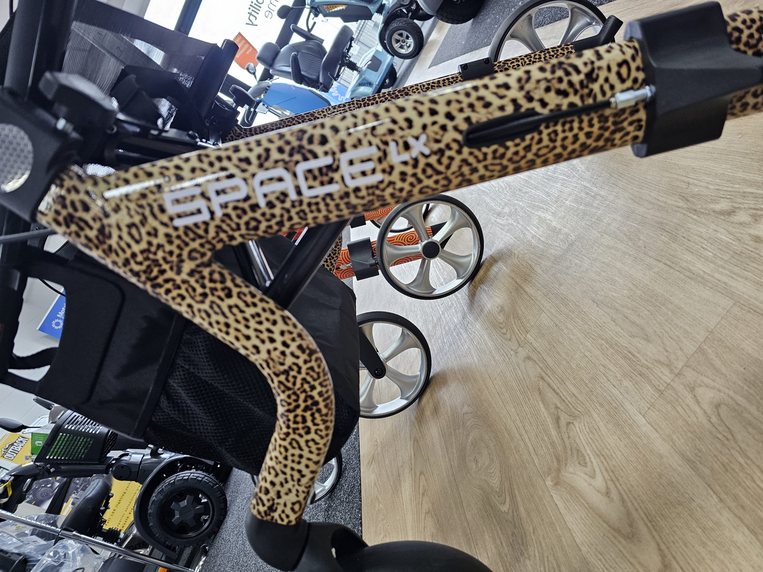 Space Rollator Lx - Special Edition
