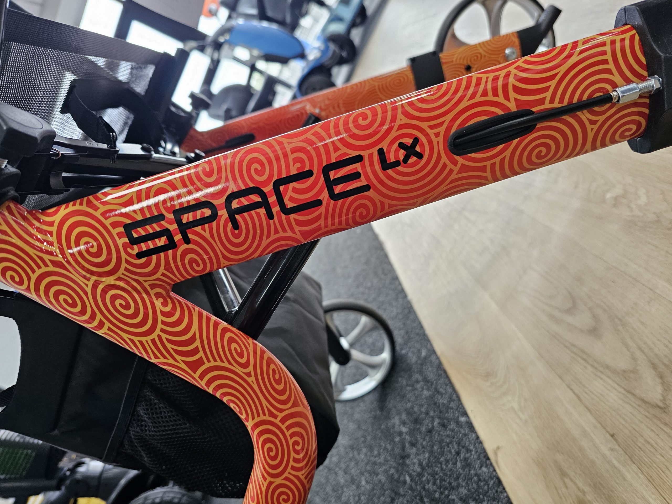 Space Rollator Lx - Special Edition