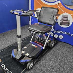 Monarch Solax Deluxe Folding Scooter