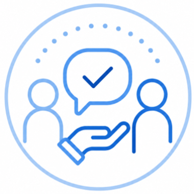 customer care logo